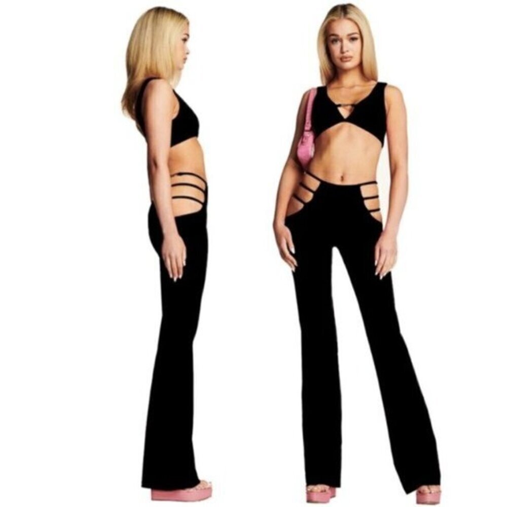 Nwt I.Am.Gia Lucid Pants And Top Set Aso Maddy Euphoria Women Size Medium